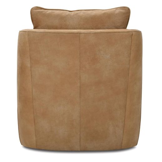 Picture of Rothko Leather Swivel Chair